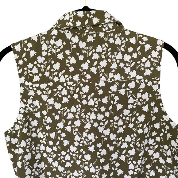 Cabi #3614 Keepsake Sleeveless Blouse Size Small - Picture 7 of 12